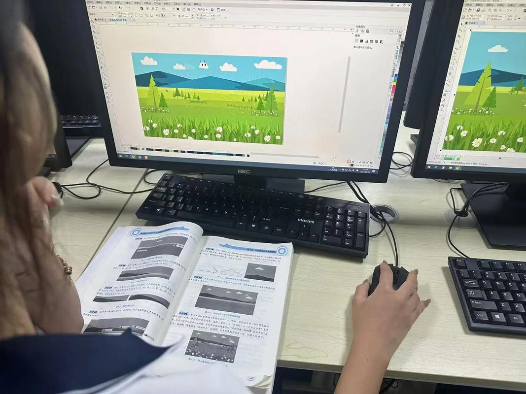 計(jì)算機(jī)動(dòng)畫(huà)制作中的CDR繪圖軟件開(kāi)發(fā) 融合藝術(shù)與技術(shù)的創(chuàng)新之路