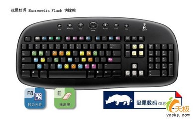 助你優(yōu)雅操作！冠犀全國(guó)首創(chuàng)鍵盤(pán)快鍵貼軟件深度解析